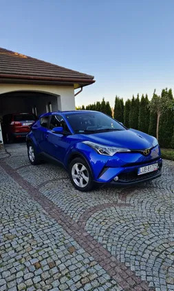 lubelskie Toyota C-HR cena 80000 przebieg: 34000, rok produkcji 2019 z Krzepice